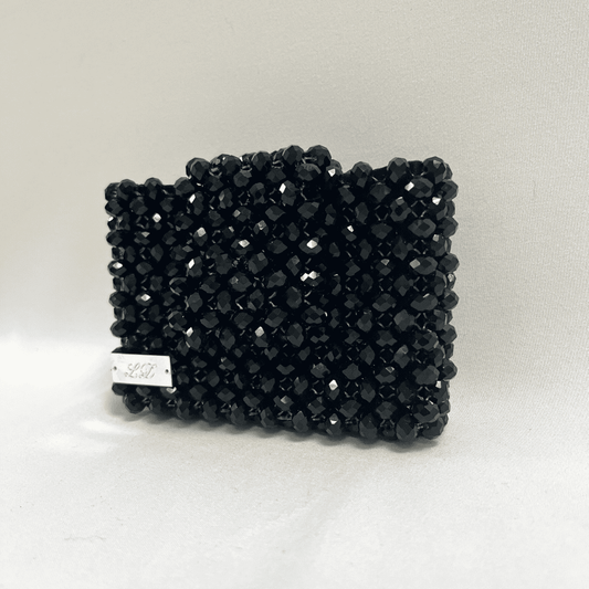 Porte-Carte Noir LD PERLES & CONFECTIONPERLES