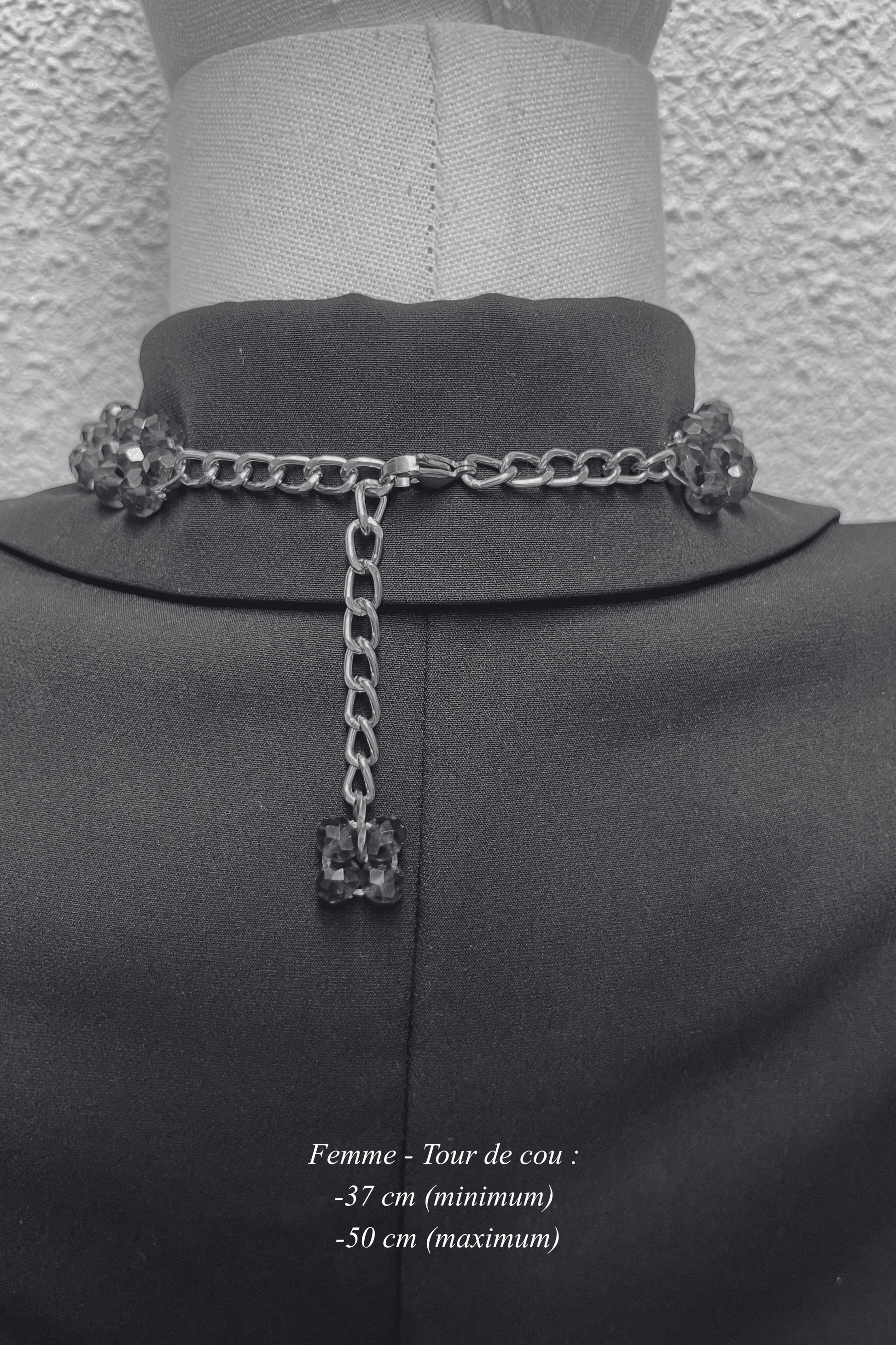 Cravate Sur Mesure LD PERLES & CONFECTIONPERLES