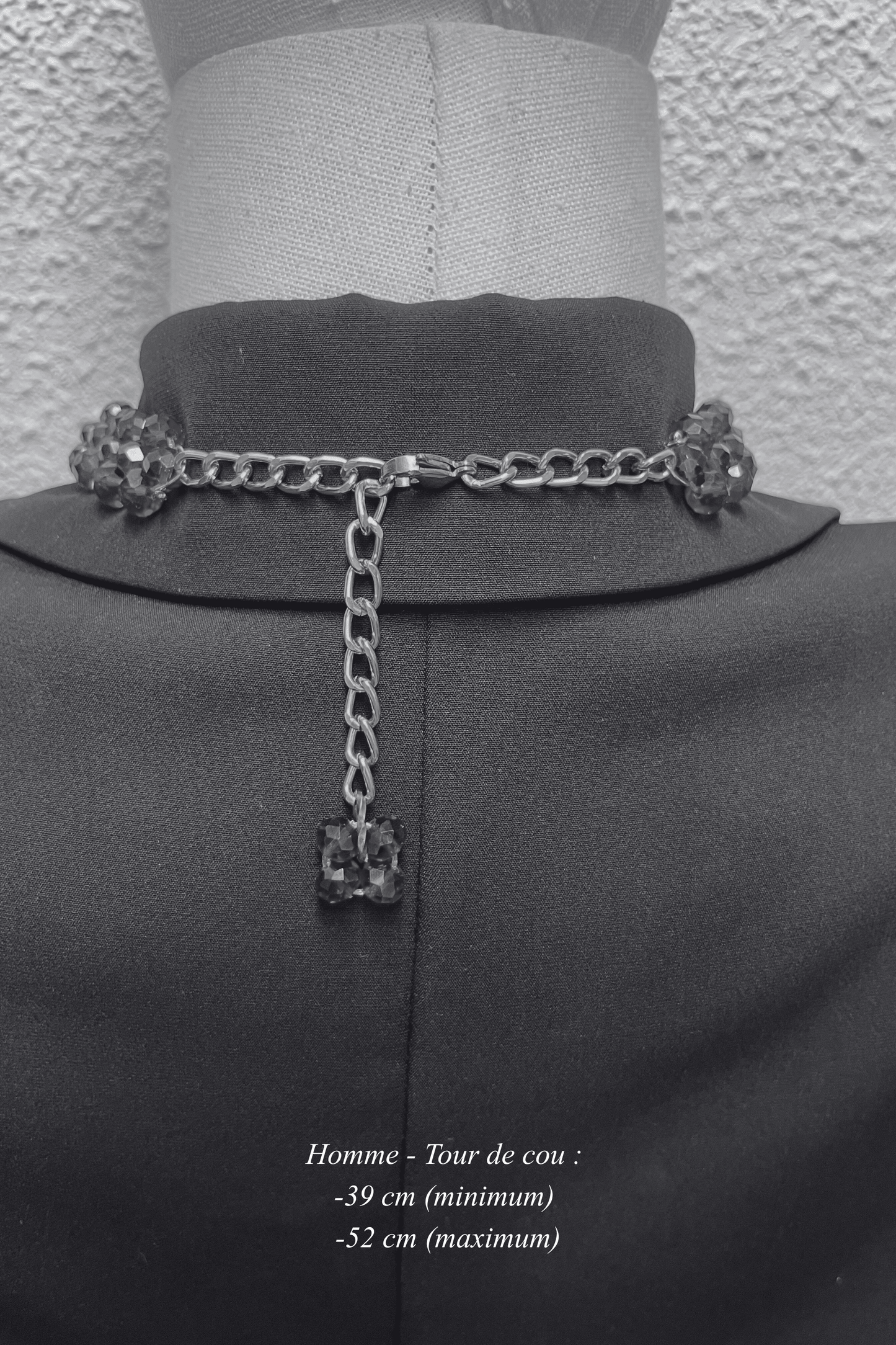 Cravate Sur Mesure LD PERLES & CONFECTIONPERLES