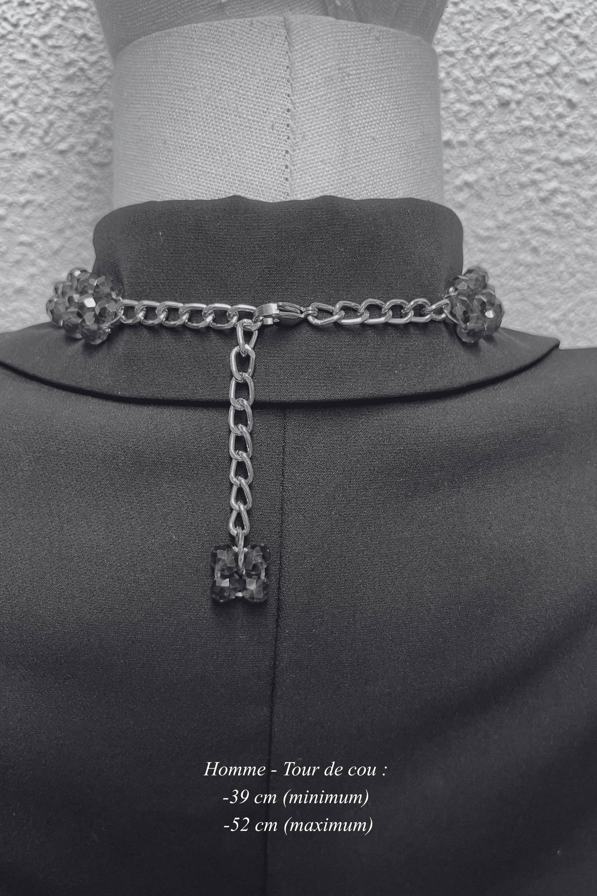 Cravate Sur Mesure LD PERLES & CONFECTIONPERLES