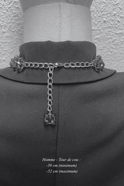 Cravate Sur Mesure LD PERLES & CONFECTIONPERLES