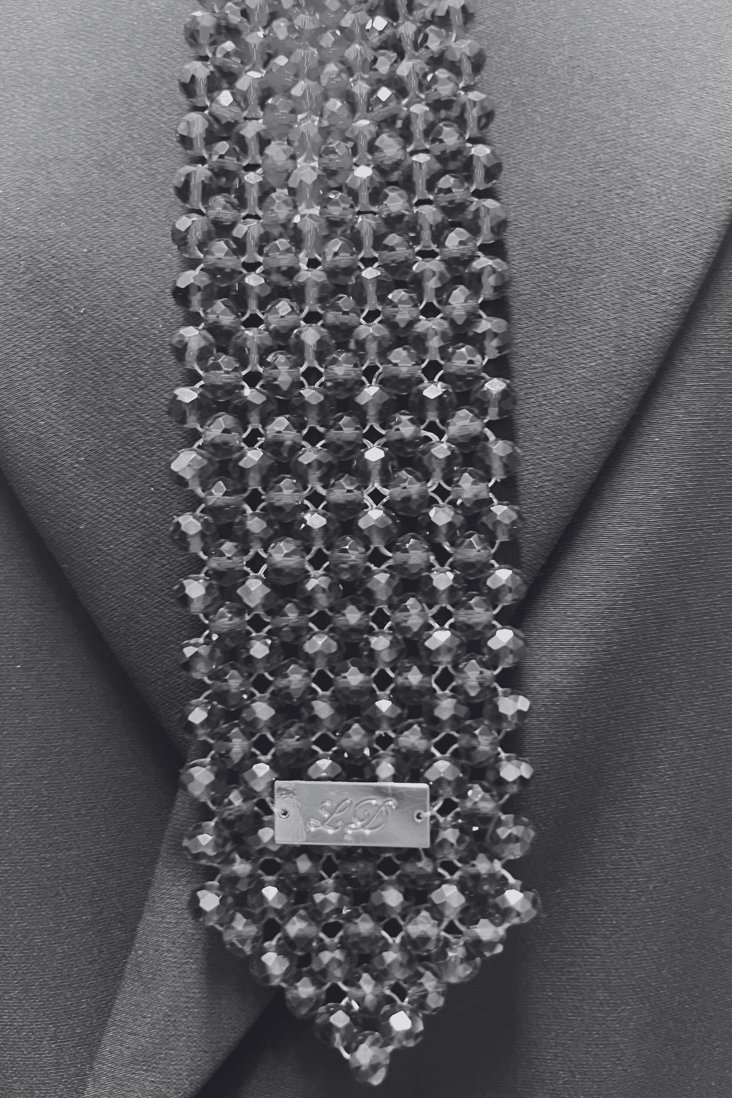 Cravate Sur Mesure LD PERLES & CONFECTIONPERLES