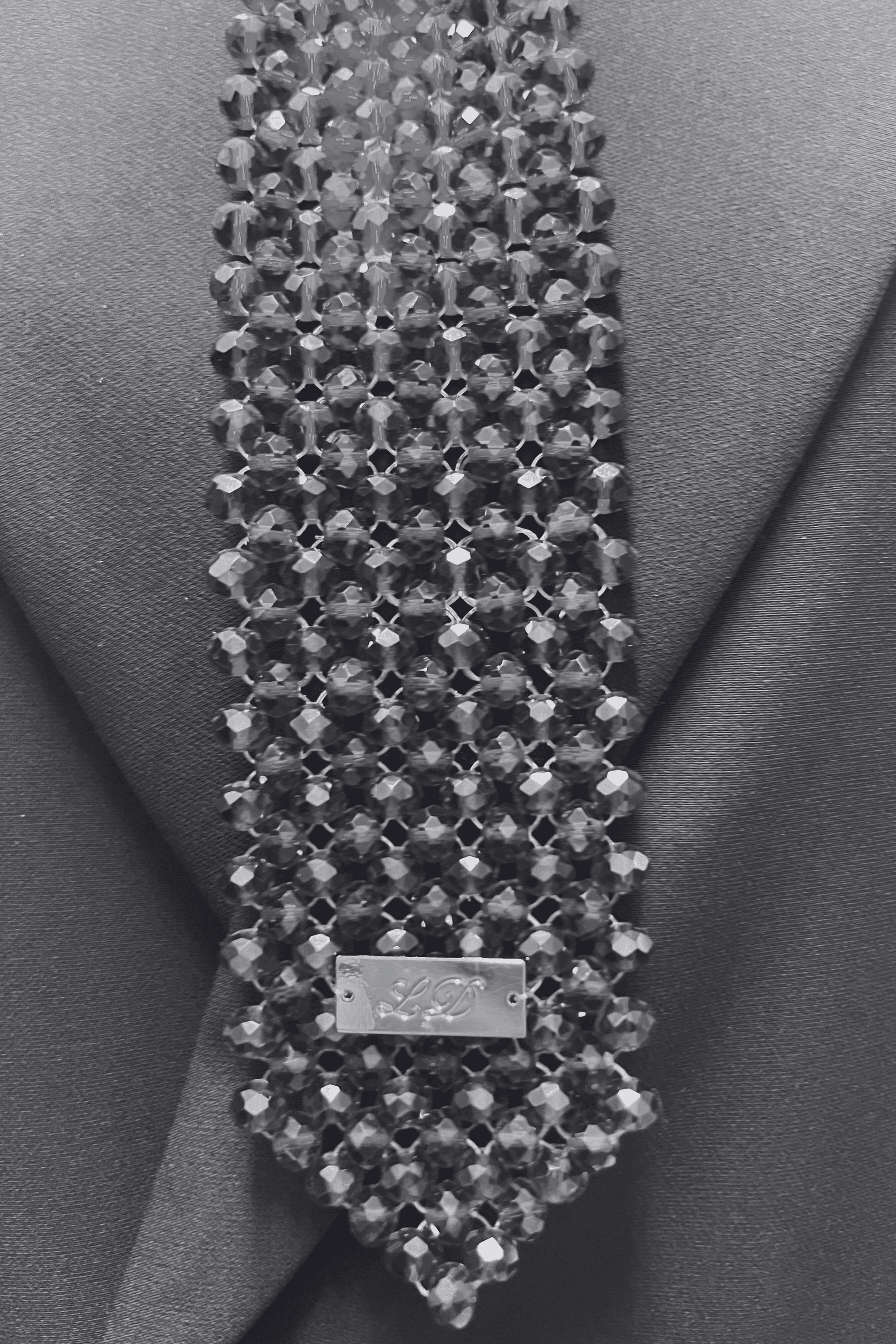 Cravate Sur Mesure LD PERLES & CONFECTIONPERLES
