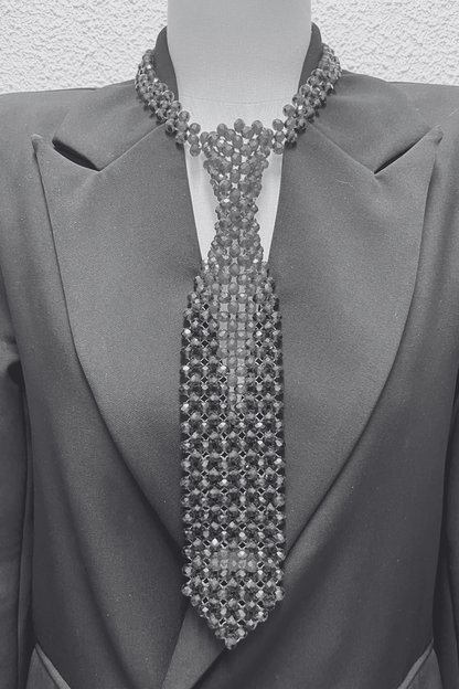 Cravate Sur Mesure LD PERLES & CONFECTIONPERLES