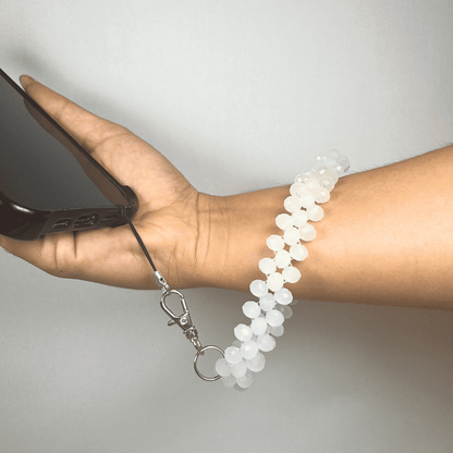 Dragonne De Téléphone Bleu Roi LD PERLES & CONFECTIONPERLES