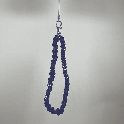 Dragonne De Téléphone Bleu Roi LD PERLES & CONFECTIONPERLES