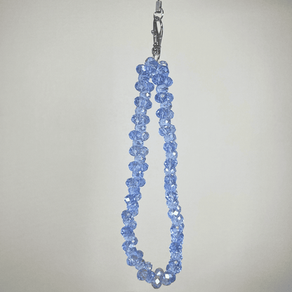 Dragonne De Téléphone Rouge Brillant LD PERLES & CONFECTIONPERLES