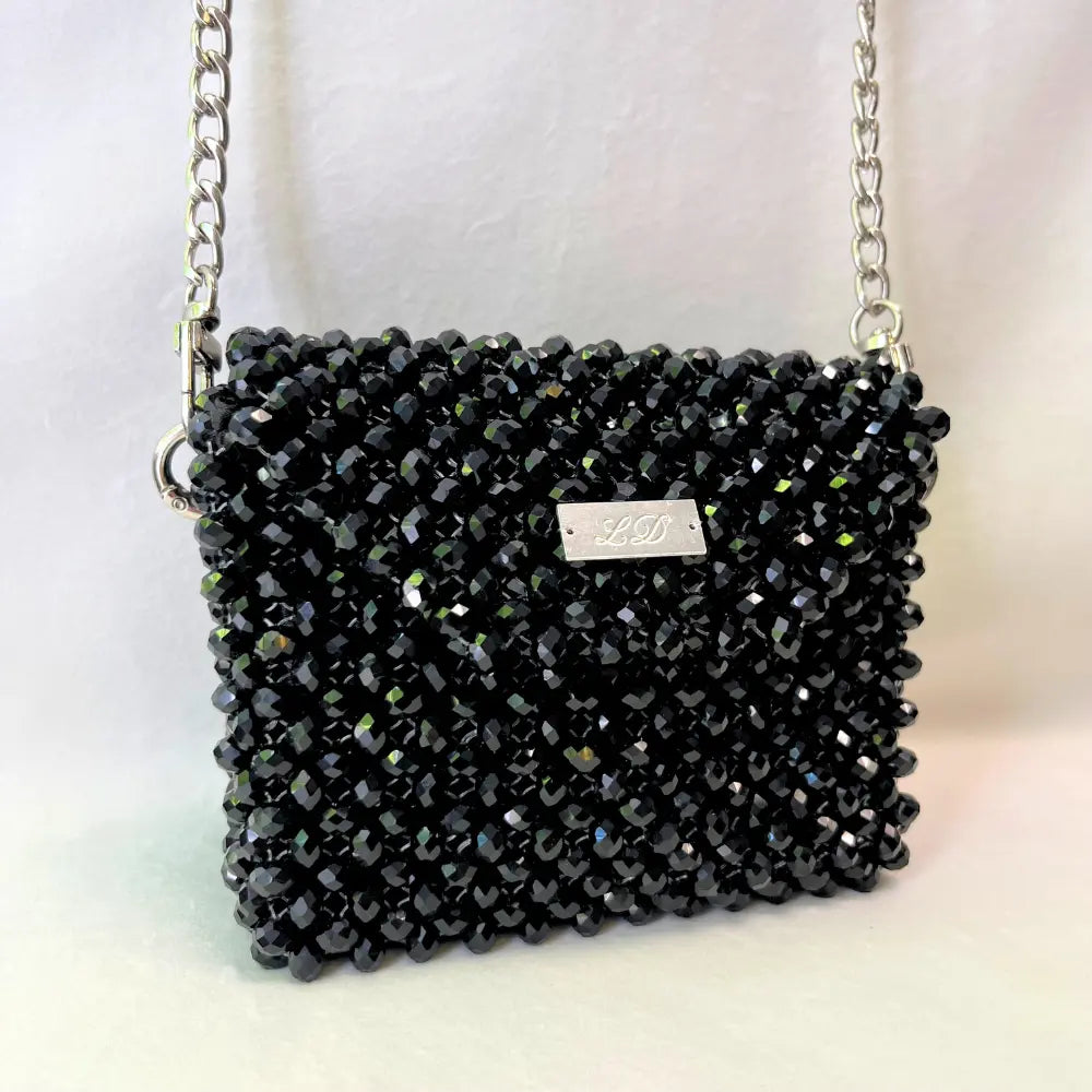 Modèle Petit Noir LD PERLES & CONFECTION