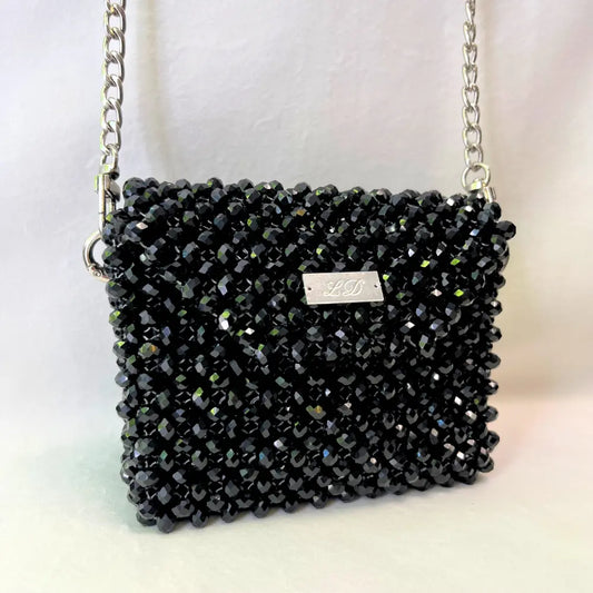Modèle Petit Noir LD PERLES & CONFECTION