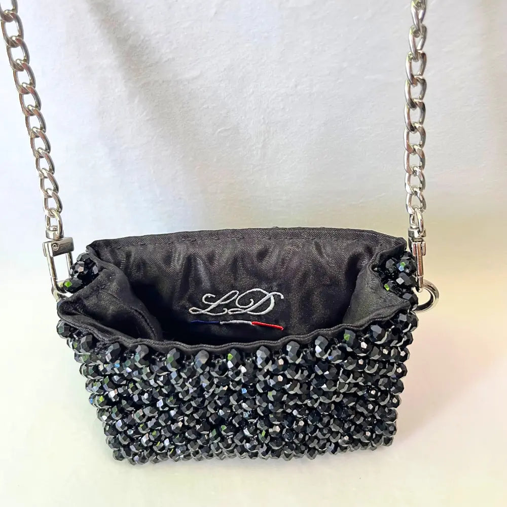 Modèle Petit Noir LD PERLES & CONFECTION